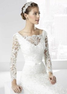  Robe de mariée en dentelle Franc Sarabia