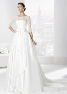 Robe de mariée de Franc Sarabia magnifique
