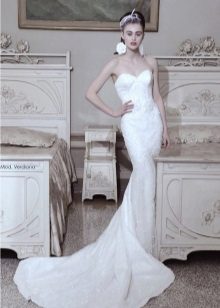 Robe de mariée de l'Atelier Aimee sirène