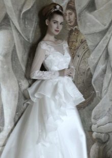 Robe de mariée de Atelier Aimee avec basky