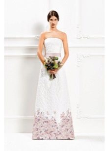 Robe de mariée de Max Mara couleur
