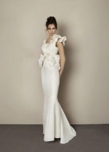  Robe de mariée de Antonia Riva droite