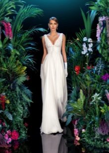 Robe de mariée à la grecque