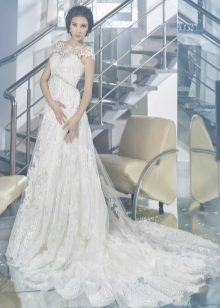 Robe de mariée empire
