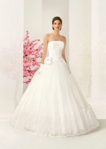 Robe de mariée poupée