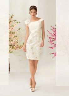 Une robe de mariée de la collection de réflexion Kookla