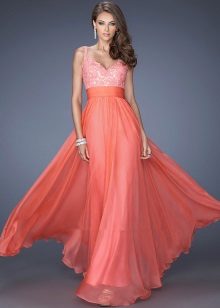 Robe de corail