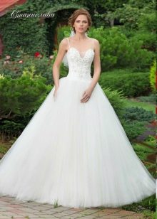 A Lady White csodálatos esküvői ruha
