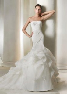 Robe de mariée sirène par San Patrick