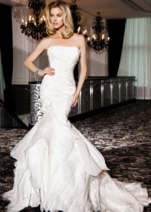 Robe de mariée sirène