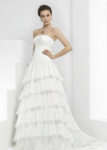 Robe de mariée de Pepe Botela en style gypsy