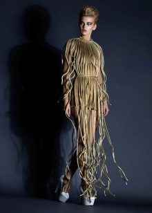 Jean Louis Sabaji Robe De Soirée Fantaisie