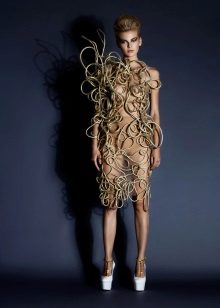Robes de soirée insolites de Jean Louis Sabaji