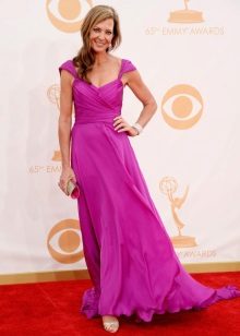 Robe Maxi Fuchsia