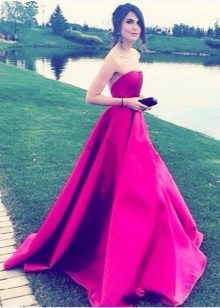 Robe Longue Fuchsia