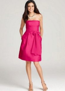 Robe Midi Fuchsia