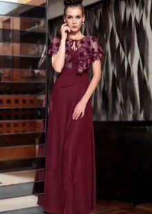 Robe bordeaux