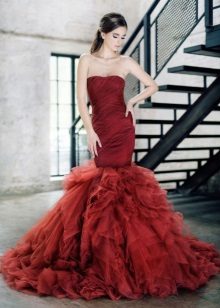 Robe en mousseline de soie année Kars