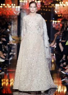 Elie Saab esküvői ruha csodálatos