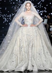 Zuhair Murad esküvői ruha csodálatos