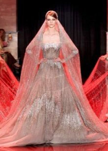 Elie Saab esküvői ruha