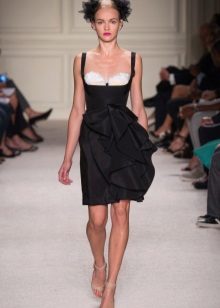Robe de soirée blanche