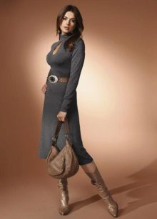 Sac à tricoter robe