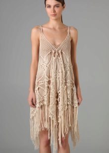 Robe d'été en maille