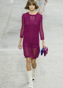 robe en tricot