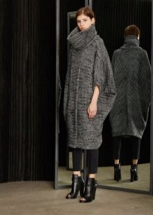 Robe pull tricotée