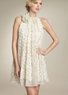 Robe de soirée de maternité courte