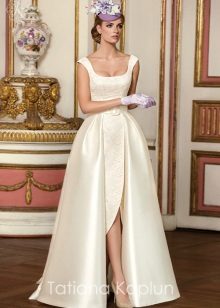 Robe de mariée de Tatyana Kaplun de la collection Lady of quality avec une fente