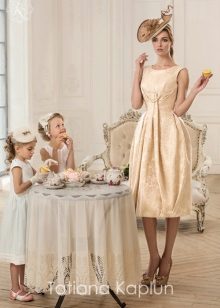 Robe de mariée courte de Tatiana Kaplun de la collection Lady of quality