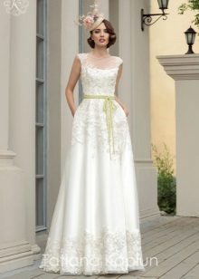Chapeaux à la robe de mariée de Tatiana Kaplun