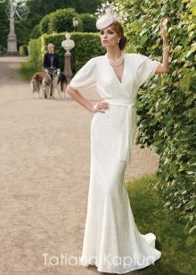 Bijoux pour la robe de mariée de Tatiana Kaplun