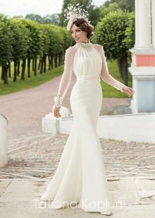 Robe de mariée de Tatiana Kaplun de la collection Lady of quality avec une manche