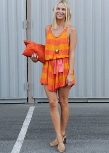 Robe d'été en maille