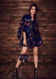 Robe de couleur avec veste