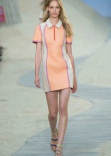 Polo de couleur