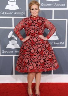 Styles de robe de longueur moyenne pour plus de 40 femmes
