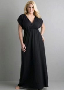 Le bon style de robe pour la peau cache le ventre