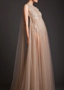 Robe marron clair