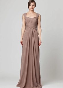 Robe marron clair