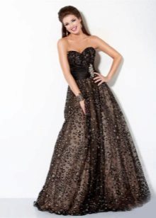 Robe marron
