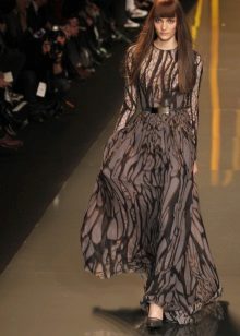 Robe marron