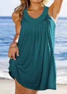 Mini robe aqua