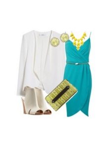 Robe Aqua et accessoires légers