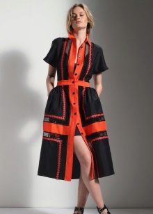 Robe de couleur