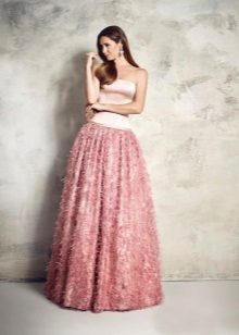 Magnifique robe bicolore