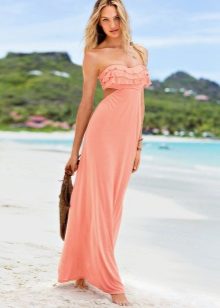 Robe de pêche à l'étage d'été